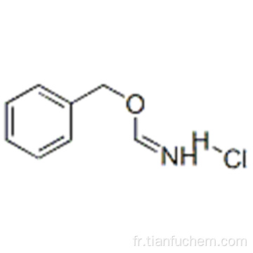 Formimidate de benzyle - chlorhydrate CAS 60099-09-4